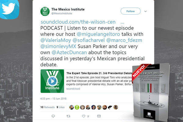 debate presidencial de mexico entrevista en audio